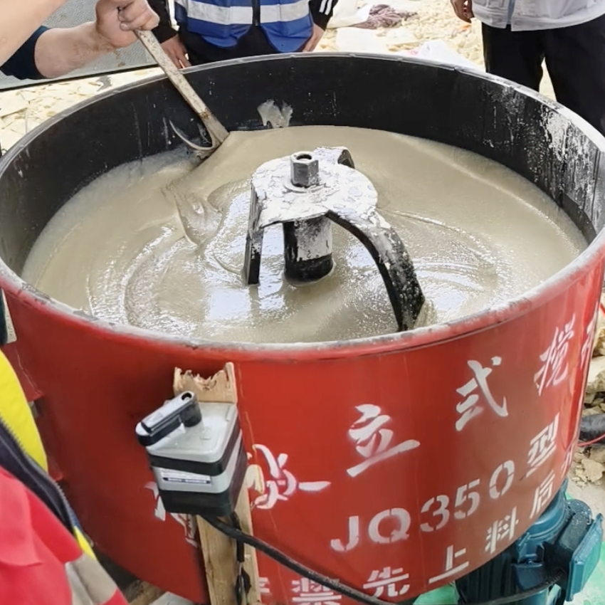 临渭汽轮机余热压缩机导热油设备底座耐高温环氧树脂灌浆料